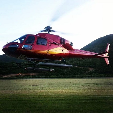 Eurocopter AS355N Helicopter available for AirStMaarten Charters St. Barths Anguilla St. Maarten